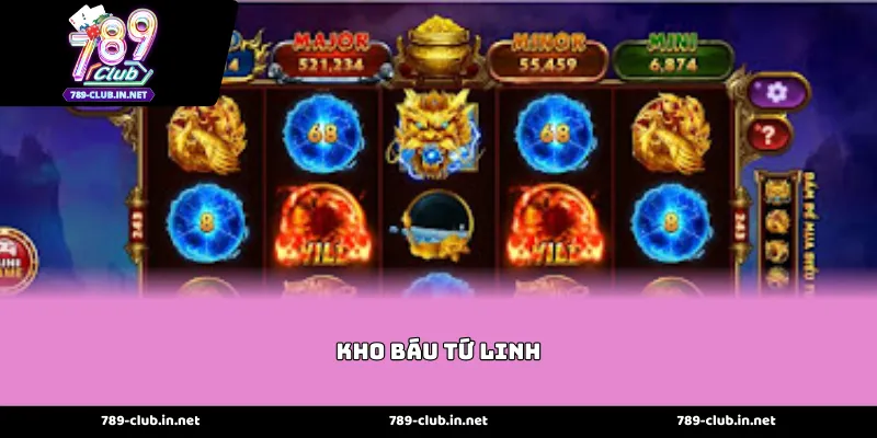 Những Điểm Hấp Dẫn Chỉ Có Tại Game Kho báu tứ linh